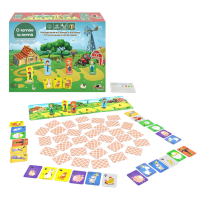 Настольная игра «Семья на ферме”, (рум.)