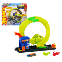 Игровой набор Hot Wheels City «Змеиная атака»