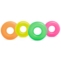 INTEX Cerc gonflabil “Neon rece” D 91 cm, până la 60 kg, 9+, 4 culori INTEX Cerc gonflabil “Neon rece” D 91 cm, până la 60 kg, 9+, 4 culori