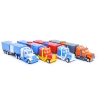Mini-camion autotrailer în asort. Mini-camion autotrailer în asort.