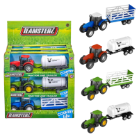 Tractor cu remorcă Teamsterz, în as. Tractor cu remorcă Teamsterz, în as.
