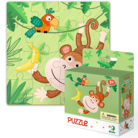 Puzzle „Maimuțică”, 16 elem. Puzzle „Maimuțică”, 16 elem.