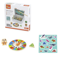 Магнитная игра «Рыбалка», (30 предметов)