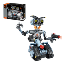 Set de construcție 5 în 1, iM Master Mechanical Master „Robot-transformer”, cu telecomandă, 687 piese Set de construcție 5 în 1, iM Master Mechanical Master „Robot-transformer”, cu telecomandă, 687 piese