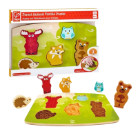 Puzzle tactil „Animale din pădure” Puzzle tactil „Animale din pădure”