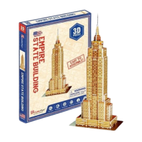 3D puzzle „Empire State Building”, 24 elem.