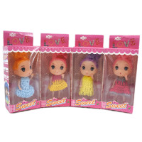 Мини кукла «Sweet» 7см. (в асс.) Мини кукла «Sweet» 7см. (в асс.)