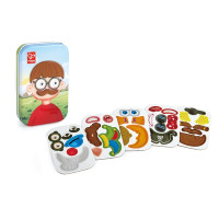 Joc magnetic Față amuzantă Joc magnetic Față amuzantă