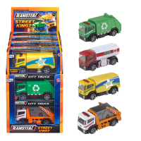 Camion de servicii urbane Teamsterz, în as. Camion de servicii urbane Teamsterz, în as.
