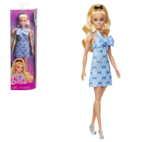 Кукла Barbie «Голубые бантики»