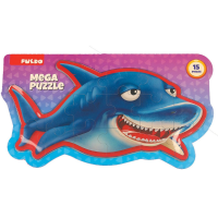 Мега Пазл из мягкой пены, 15 элем.
