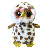 Bufnița Whoolie 15 cm (Beanie Boos)