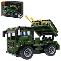 Set de construcție 2 în 1 iM Master Mechanical Master „Mașină militară”, cu telecomandă, 364 piese Set de construcție 2 în 1 iM Master Mechanical Master „Mașină militară”, cu telecomandă, 364 piese