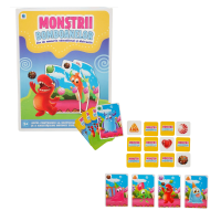 Настольная игра «Монстры и конфеты», (рум.), Smile Games