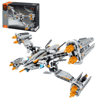 Set de construcție iM Master Mechanical Master „Nava Spațială”, 1018 piese Set de construcție iM Master Mechanical Master „Nava Spațială”, 1018 piese