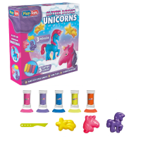 Set de modelare „Unicorn Strălucitor” – 5 culori și forme Set de modelare „Unicorn Strălucitor” – 5 culori și forme