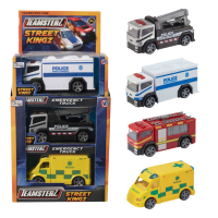 Camion de urgență Teamsterz, în as. Camion de urgență Teamsterz, în as.