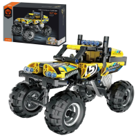 Set de construcție iM Master Mechanical Master „SUV”, cu inerție, 199 piese Set de construcție iM Master Mechanical Master „SUV”, cu inerție, 199 piese