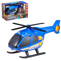 Elicopter de poliție Teamsterz Teamsterz, cu lumină și sunet Elicopter de poliție Teamsterz Teamsterz, cu lumină și sunet
