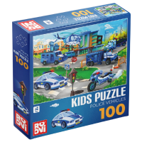 Puzzle „Poliția”, 100 elemente Puzzle „Poliția”, 100 elemente