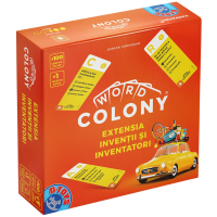 Joc de societate „Word Colony – Invenții și inventatori”, rom. Joc de societate „Word Colony – Invenții și inventatori”, rom.