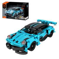 Set de construcție 2 în 1, iM Master Mechanical Master „Mașină sportivă”, cu inerție, 293 piese Set de construcție 2 în 1, iM Master Mechanical Master „Mașină sportivă”, cu inerție, 293 piese