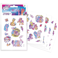 Set de tatuaje temporare pentru copii „My Little Pony.Prieteni”, 60 buc.