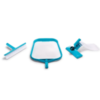INTEX Set de curățare a piscinei: plasă, perie, duză de aspirare cu sac INTEX Set de curățare a piscinei: plasă, perie, duză de aspirare cu sac
