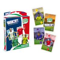 Карточная игра «WHOT! Звезды мирового футбола»
