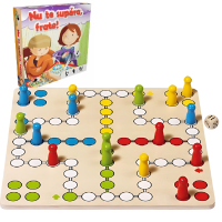 Настольная игра «Не сердись, брат!”, (рум.)