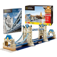 3D puzzle “Podul Turnului”, 120 elemente