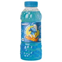 Sticlă cu soluție de săpun „Ștrumfii”, 450 ml Sticlă cu soluție de săpun „Ștrumfii”, 450 ml