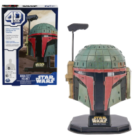 4D Пазл: Шлем Бобы Фетта, серия «Star Wars», 93 эл.