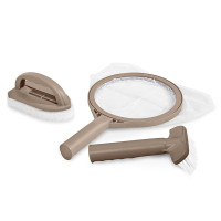 INTEX Set de curățare a piscinei Spa: plasă, perie, racletă pentru linia de apă INTEX Set de curățare a piscinei Spa: plasă, perie, racletă pentru linia de apă