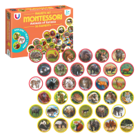 Joc magnetic „Animalele Eurasiei”, 36 elem. Joc magnetic „Animalele Eurasiei”, 36 elem.