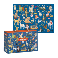 Puzzle „Zilele cățeilor”, seria Doggy Days, 100 elem. Puzzle „Zilele cățeilor”, seria Doggy Days, 100 elem.