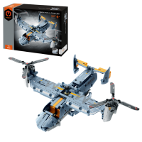 Set de construcție iM Master Mechanical Master – „Transport aerian”, 346 piese Set de construcție iM Master Mechanical Master – „Transport aerian”, 346 piese