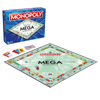 Настольная игра Monopoly Mega «Румыния» (рум.)