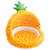 INTEX Piscină gonflabilă pentru copii cu baldachin „Ananas” 102х94 cm, 45 L, 1+ INTEX Piscină gonflabilă pentru copii cu baldachin „Ananas” 102х94 cm, 45 L, 1+