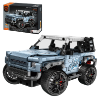 Set de construcție iM Master Mechanical Master „SUV”, cu telecomandă, 503 piese Set de construcție iM Master Mechanical Master „SUV”, cu telecomandă, 503 piese