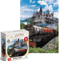 Puzzle „Trenul Hogwarts Express”, seria Harry Potter, 350 elem. Puzzle „Trenul Hogwarts Express”, seria Harry Potter, 350 elem.
