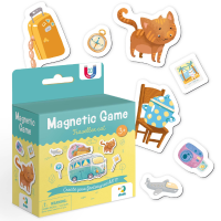 Магнитная игра «Котик путешественник», 20 элем.