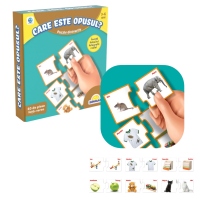 Пазл «Изучаем противоположности», (рум.), Smile Games