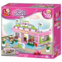 Конструктор Girl’s Dream — Бильярдный клуб
