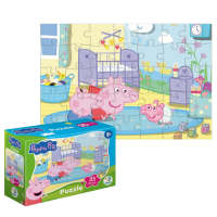 Puzzle-mini „Bonele”, seria Peppa Pig, 35 elem. Puzzle-mini „Bonele”, seria Peppa Pig, 35 elem.
