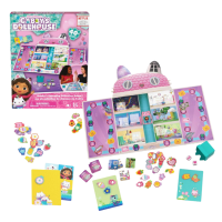 Настольная игра «Собери талисманы», серия Gabby’s Dollhouse (англ.)