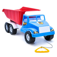 Jucărie cu șiret Camion de gunoi „Volant” în assort. Jucărie cu șiret Camion de gunoi „Volant” în assort.