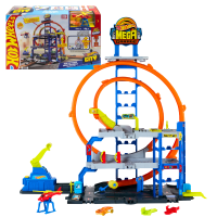 Игровой набор Hot Wheels «Гараж с мега-петлёй»