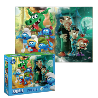 Puzzle „Animalul de companie – dragon”, seria Smurfii, 60 elem. Puzzle „Animalul de companie – dragon”, seria Smurfii, 60 elem.