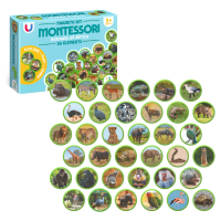 Joc magnetic „Animalele Africii”, 36 elem. Joc magnetic „Animalele Africii”, 36 elem.